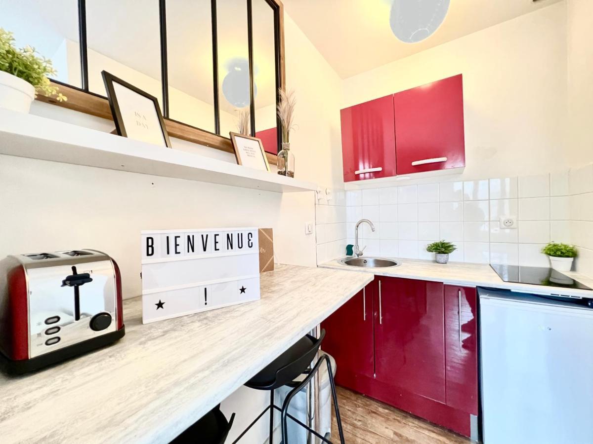 Apartmán Le Philadelphie A 2 Min De La Gare De Poitiers Exteriér fotografie