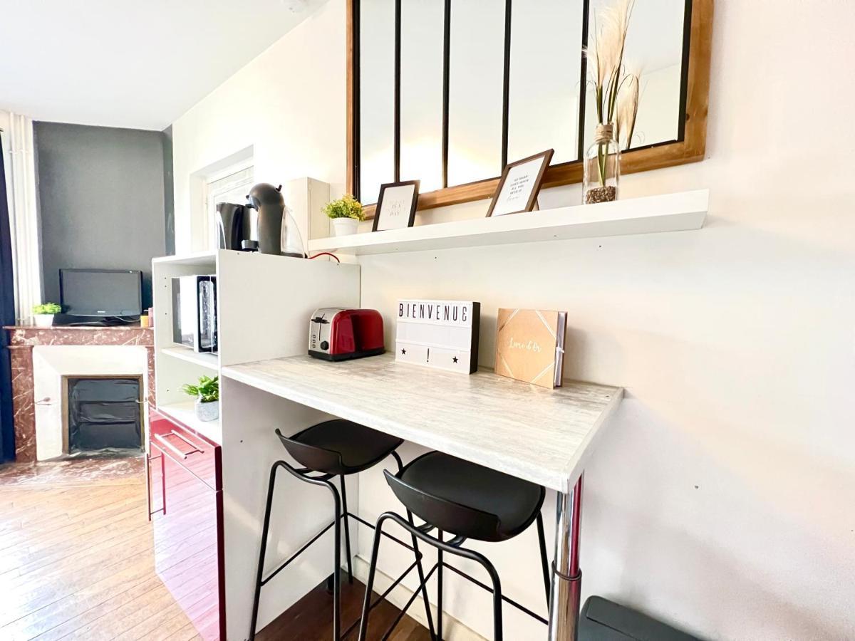 Apartmán Le Philadelphie A 2 Min De La Gare De Poitiers Exteriér fotografie